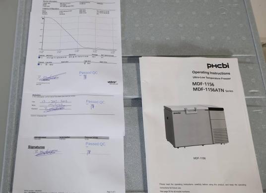 PHCbi Cryogenic ULT MDF-1156-PE -150°C Freezer | QuestPair