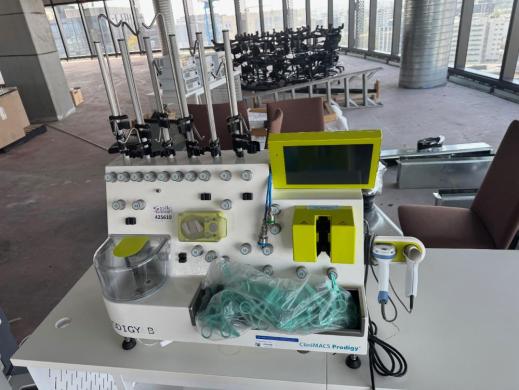 Miltenyi CliniMACS Prodigy Automated Cell Processing System for Cell Selection and Cultivation-cover