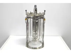 Sartorius Biostat B-CC Twin Bioreactor Controller with 5L and 10L Single-Wall Glass Univessels for Cell Culture, 29 of 44