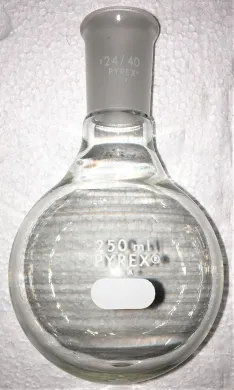 250mL Round Bottom Boiling Flask with 24/40 Ground Glass Joint