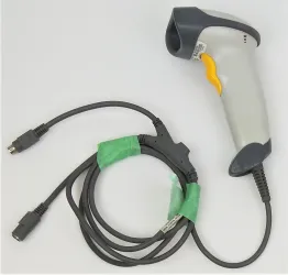 Symbol LS2208-SR20001 Handheld Barcode Scanner with PS/2 Interface, 4 of 6