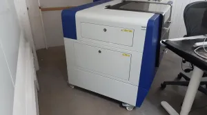 Lotus Blu70 30W Sealed Metal RF CO2 Laser Engraving and Cutting System (2018), 6 of 38
