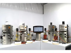 Sartorius Biostat B-DCU 4-Fold Single-Use Cell Culture Bioreactor System with Univessel SU Vessels, 51 of 65