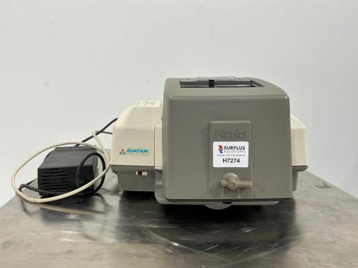 Nicolet Avatar 360 High-Performance FT-IR Spectrometer for Molecular Analysis-cover