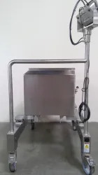 Pall LEV100JCMA-001-B4A 100L Stainless Steel Jacketed Mixer Tank with Integrated Load Cell, 2 of 6