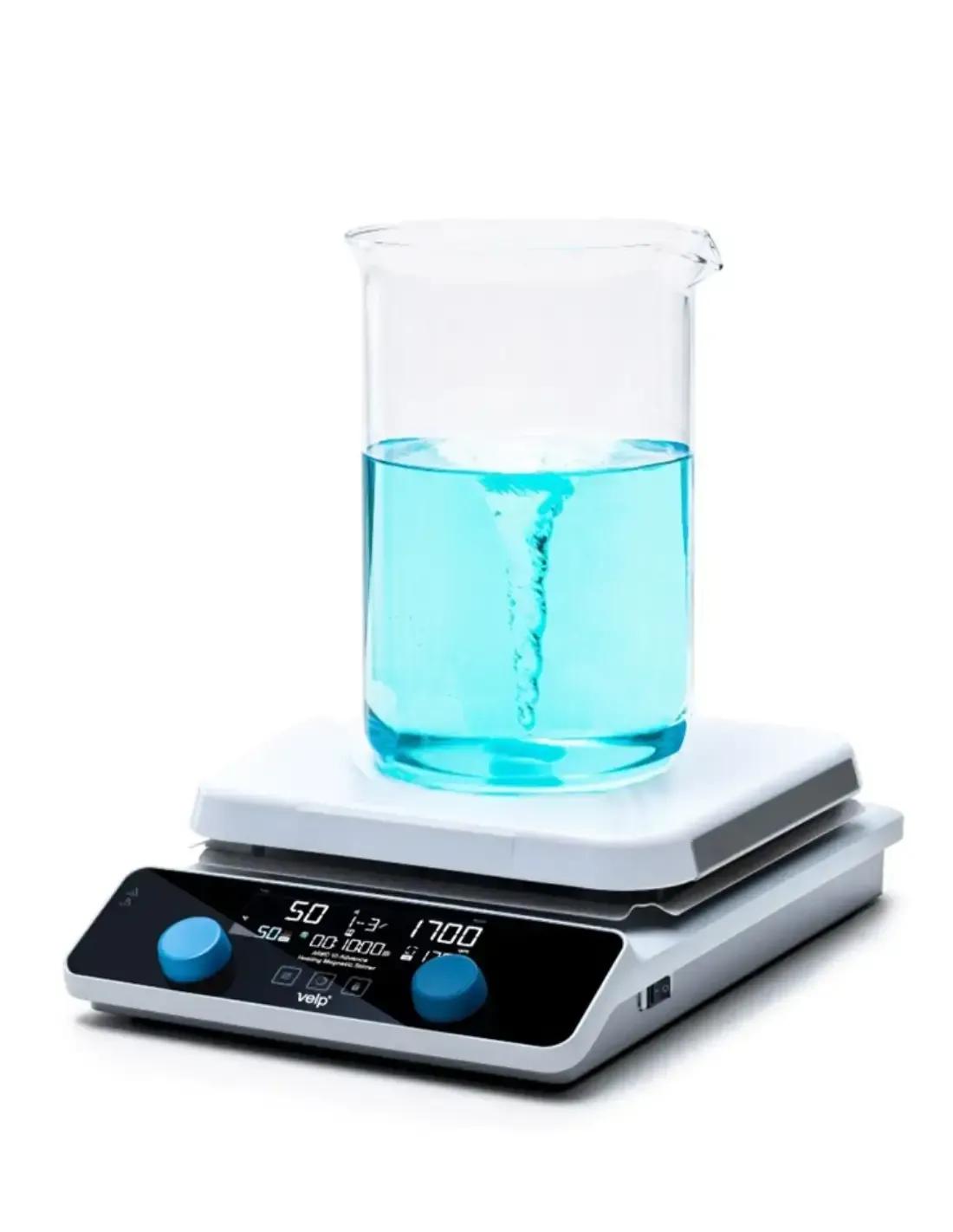 Velp AREC 10 Advance Magnetic Heating Stirrer with Advanced Temperature Control and Connectivity