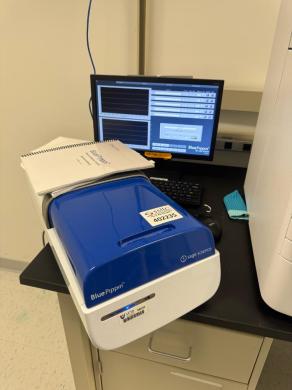 Sage Science BluePippin Automated Preparative Gel Electrophoresis System for DNA Size Selection-cover