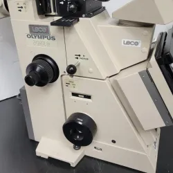 Olympus PME3 Inverted Microscope with Nomarski NIC DIC and Brightfield/Darkfield Metallurgical Capabilities, 12 of 13