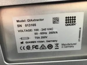 Qiagen QIAcube HT Automated High-Throughput Nucleic Acid Purification System with TissueLyser II and VS04 Vacuum Station, 11 of 12