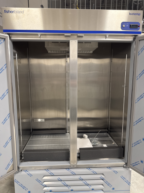 Fisherbrand GTFBG49FSSA Double Door Laboratory Upright Freezer for Sample Cold Storage-cover