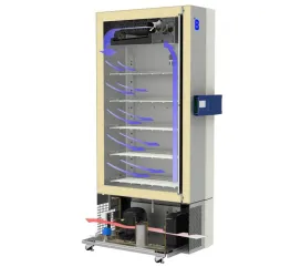 B Medical Systems F500 Laboratory Freezer, 4 of 6