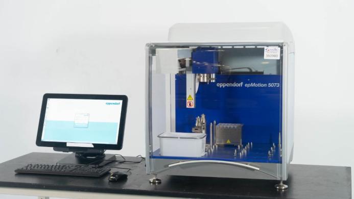Eppendorf epMotion 5073 Automatic Pipettor-cover