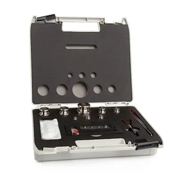 Radwag Cylindrical Weights, Set (1 g - 500 g), Plastic Box
