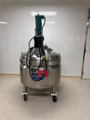 Thermo Electron Stainless Steel Jacketed Reactor Vessel with Industrial Agitation Motor-cover