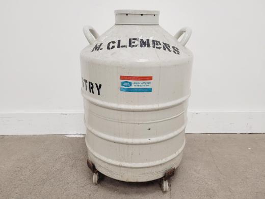Union Carbide Liquid Nitrogen Refrigerator for Cryogenic Storage-cover