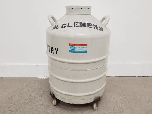 Union Carbide Liquid Nitrogen Refrigerator for Cryogenic Storage