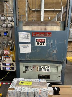 Lab-Line Carbolite Model 4246-3 High-Temperature Laboratory Furnace-cover