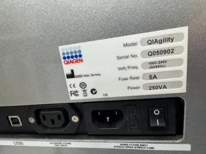 Qiagen QIAgility Automated Real-Time PCR Sample Preparation System, 3 of 3