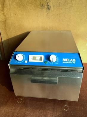 MELAG Sterilisator 75 Hot Air Sterilizer-cover