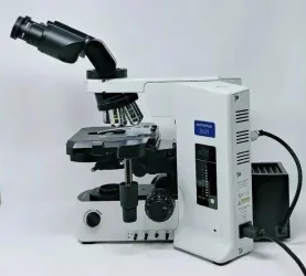Olympus BX51 Microscope with Phase Contrast and Tilting Binocular Head, 2 of 10