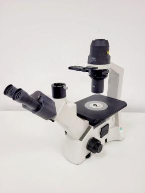 Motic AE21 Series Trinocular Inverted Microscope with 4x Objectives-cover