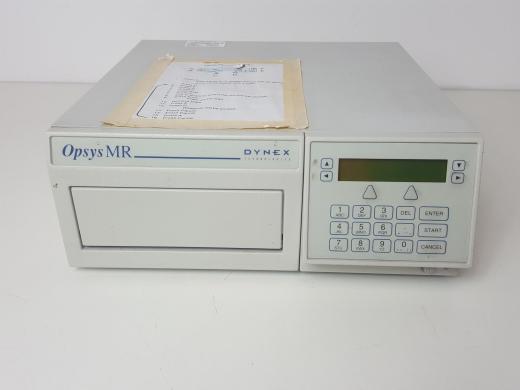 Dynex Technologies Scientific OPSYS MR Microplate Reader with Manual Lab-cover