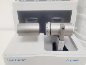 Retsch CryoMill Cryogenic Grinder with Air Liquide TR11 Dewar for Laboratory Use, 26 of 29