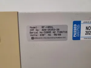 Shimadzu HPLC System with Multiple Components, 56 of 85