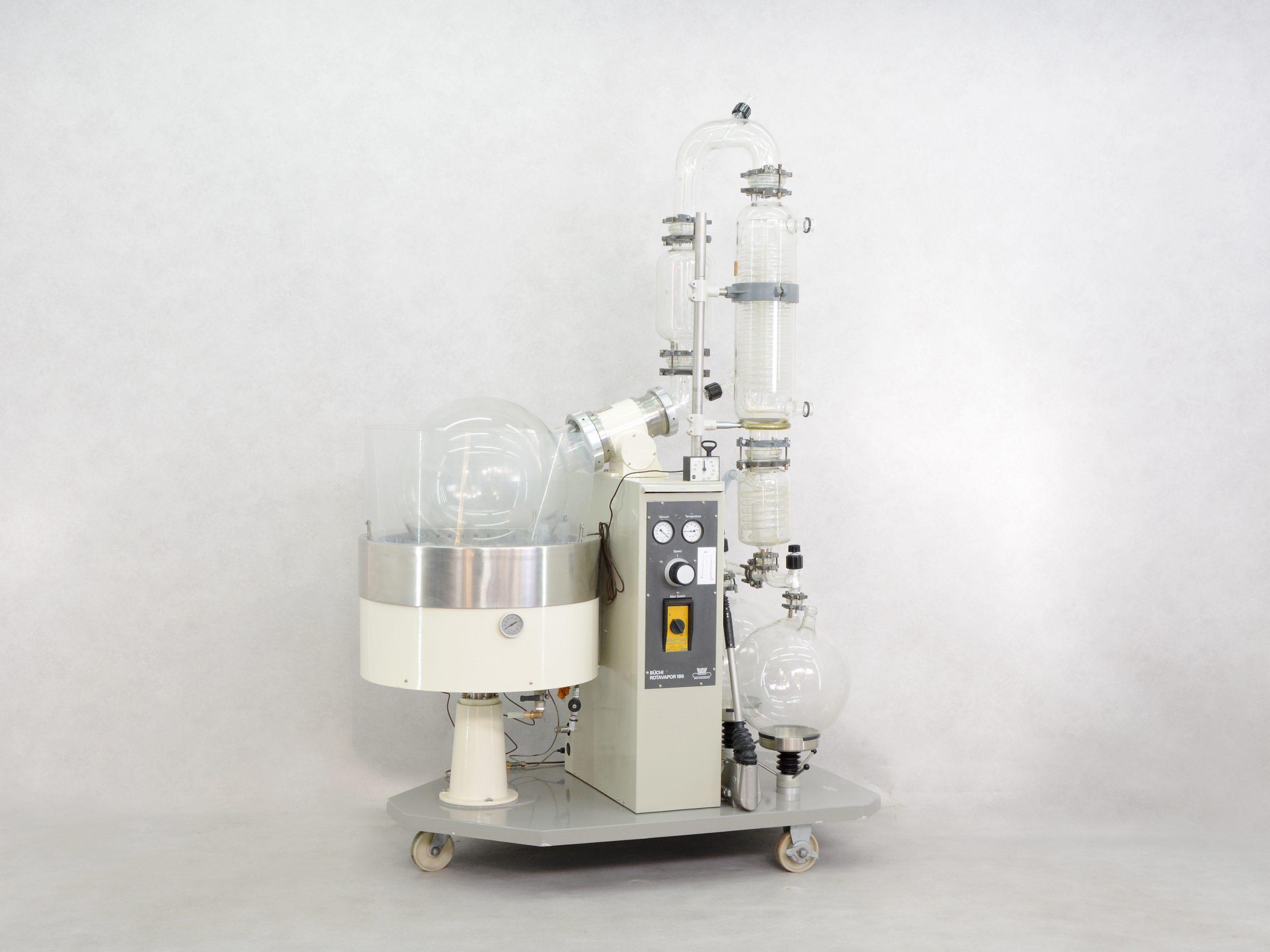 Buchi R-186Ex Rotary Evaporator for Vacuum and Atmospheric Distillation