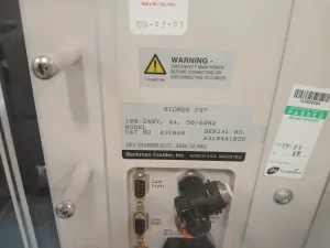Beckman Coulter Biomek FXP Liquid Handling System with Accessories and Newport Isolation Tables, 3 of 12
