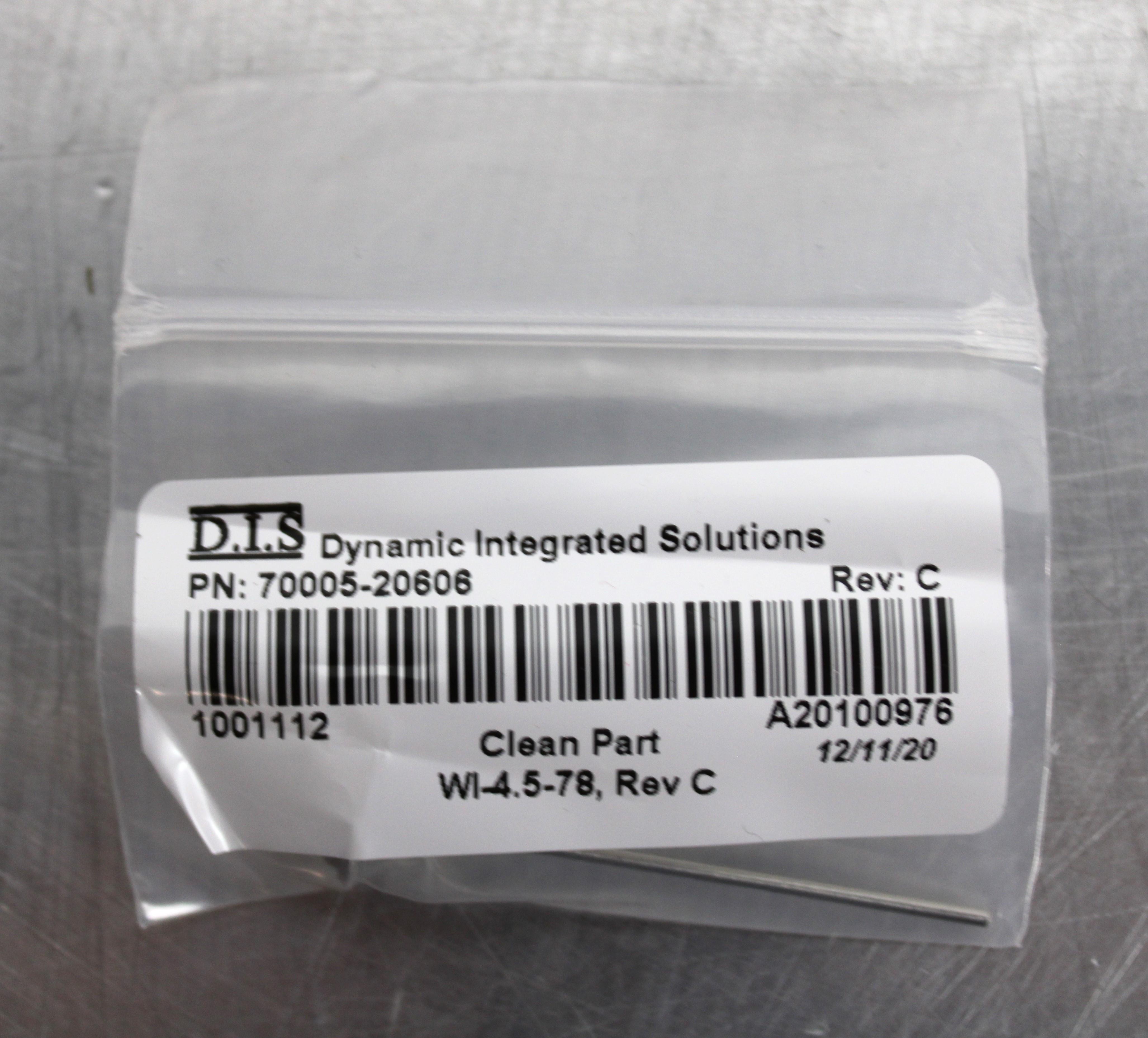 DIS Sub-Model 70005-20606 Ion Transfer Tube for Orbitrap and Q Exactive ...