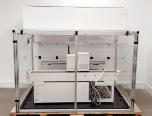 Perkin Elmer Janus Workstation with Purair P40 Fume Hood, 4 of 46