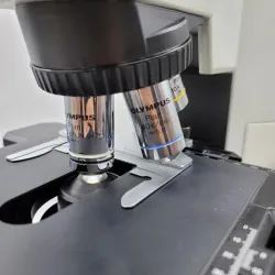 Olympus BX40 Compound Microscope with LED Illumination and 100X Oil Objective, 2 of 7