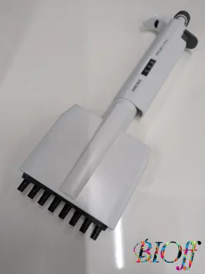 Sartorius Proline 720220 8-Channel Manual Pipette, 5–50 µL