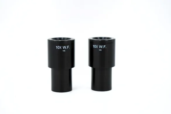 10x WF 145 Microscope Eyepiece Pair