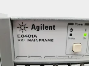 Agilent E8401A VX1 Modular Test Instrument Mainframe, 7 of 12