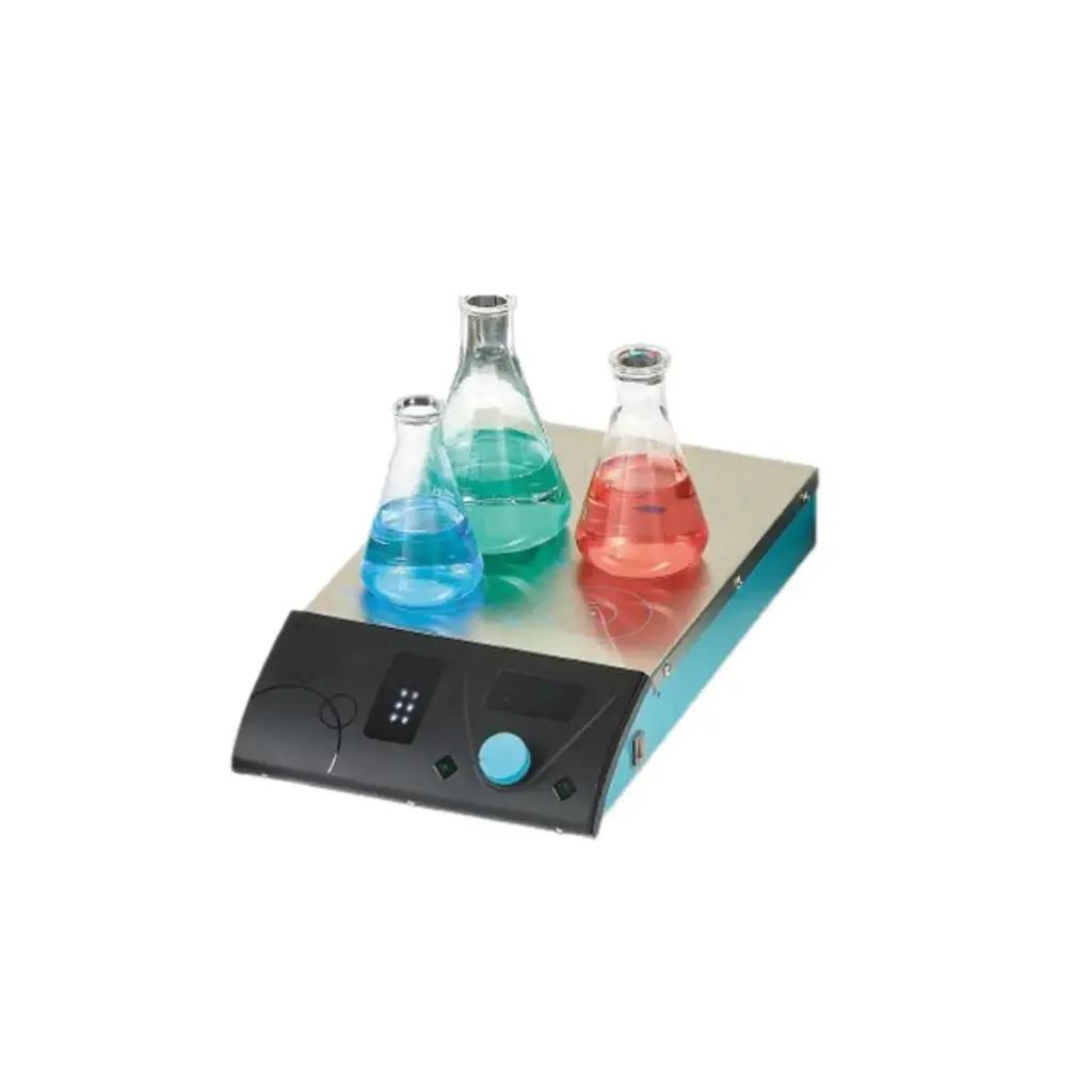 Lab Companion MS-32M Digital 6-Place Multi-Position Magnetic Stirrer 30-2000 rpm