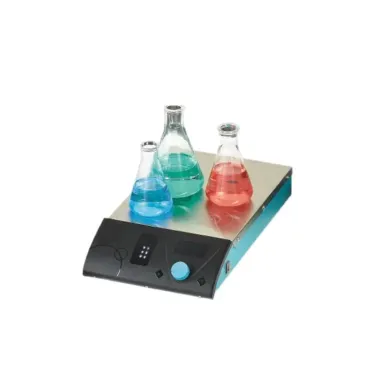 Lab Companion MS-32M Digital 6-Place Multi-Position Magnetic Stirrer 30-2000 rpm