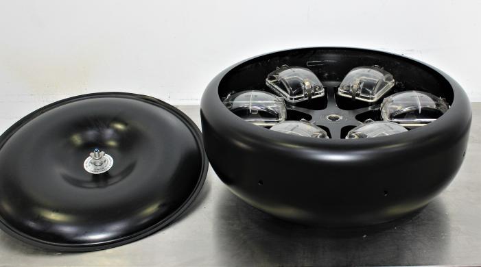 Jouan P60/RP6 Windshielded Swing-Bucket Rotor for Thermo Scientific Sorvall HT6 & KR4i Centrifuges-cover