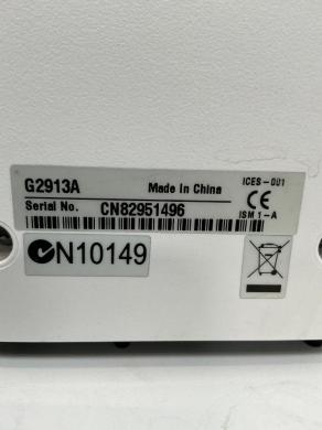 Agilent 7890A Gas Chromatograph with 5975C inert XL EI/CI Triple-Axis Detector Mass Spectrometer-cover