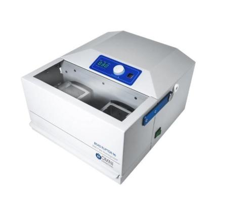 OMNI Bead Ruptor 96 High-Throughput 96-Well Plate Homogenizer for Cryogenic and Bead Milling Applications-cover