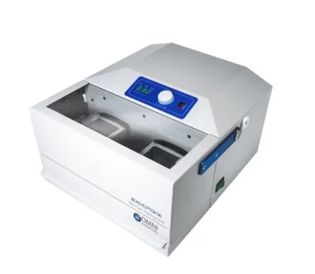 OMNI Bead Ruptor 96 High-Throughput 96-Well Plate Homogenizer for Cryogenic and Bead Milling Applications