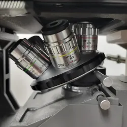 Olympus PMG-3 Metallurgical Microscope with Brightfield, Darkfield, DIC, and Polarization, 6 of 10