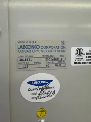 Labconco Purifier 8' Horizontal Clean Bench, 4 of 4