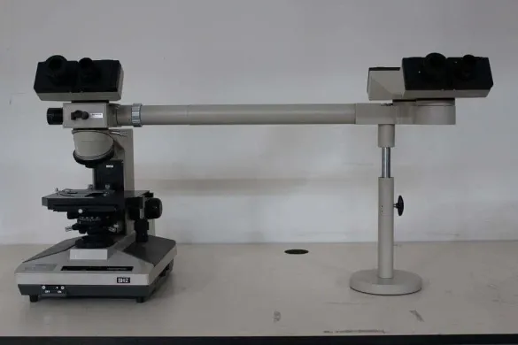 Olympus BH-2 Multi-Viewing Binocular Light Microscope