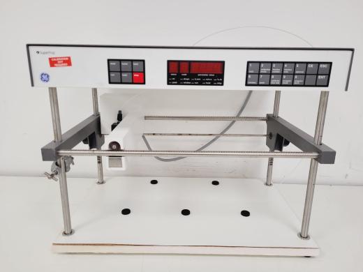 GE SuperFrac Fraction Collector for Chromatography and Bioprocessing Applications-cover