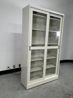 Large Sliding Door Storage Cabinet-cover
