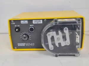 Watson Marlow 604S Laboratory Peristaltic Pump for Dosing and Fluid Transfer, 6 of 7
