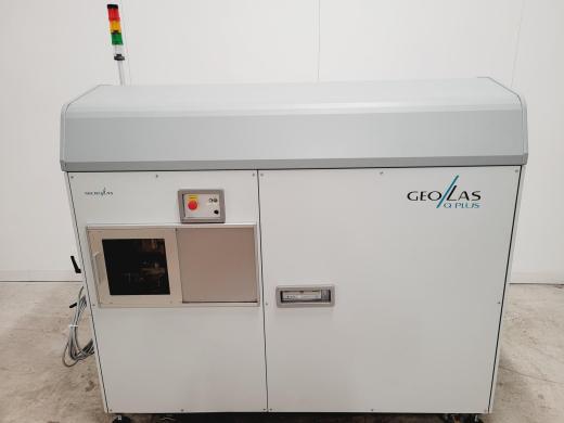Microlas GeoLas Q-Plus Excimer Laser Ablation System-cover