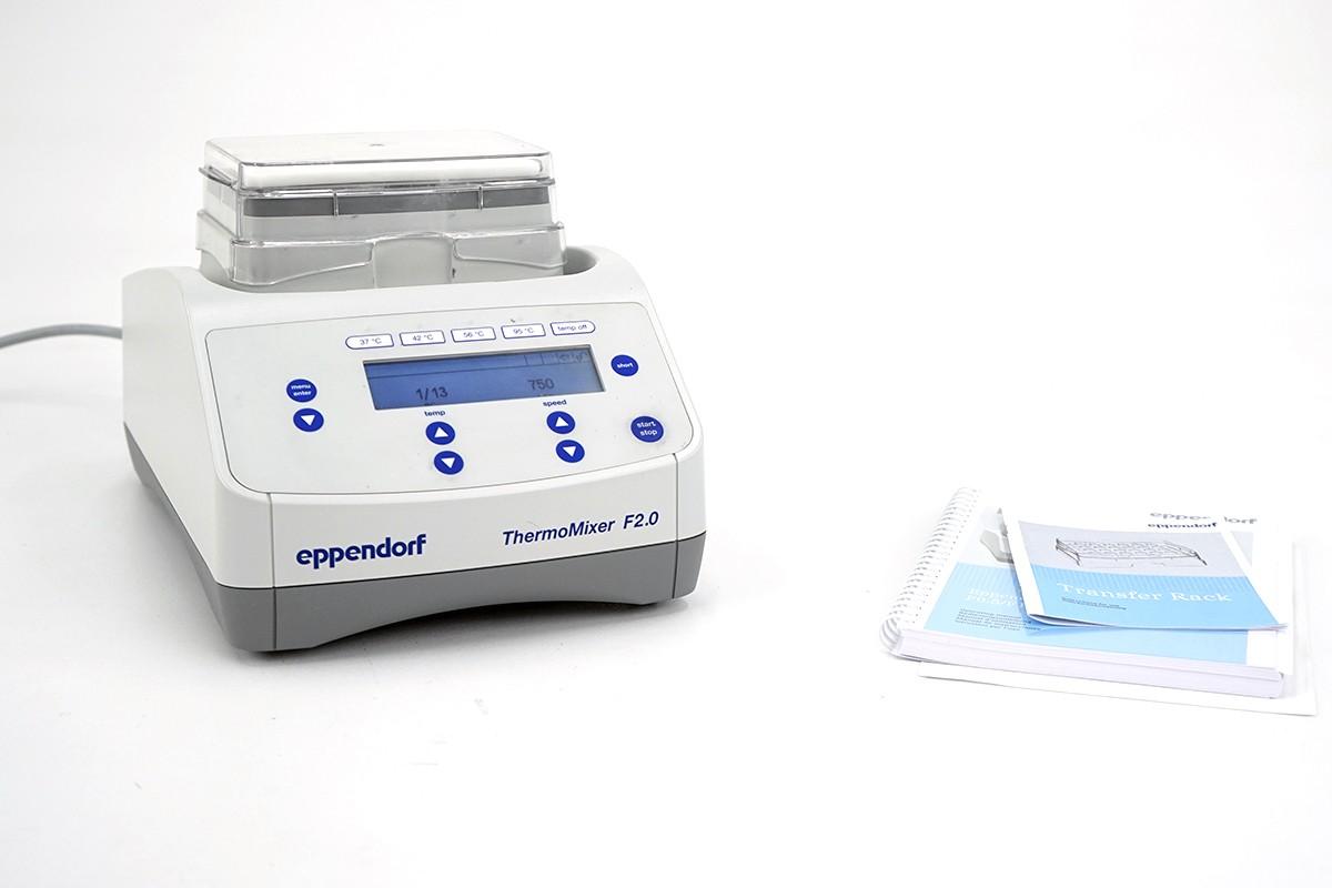 Eppendorf Thermomixer F2.0 Mixer Shaker with 24 × 2.0 mL Block